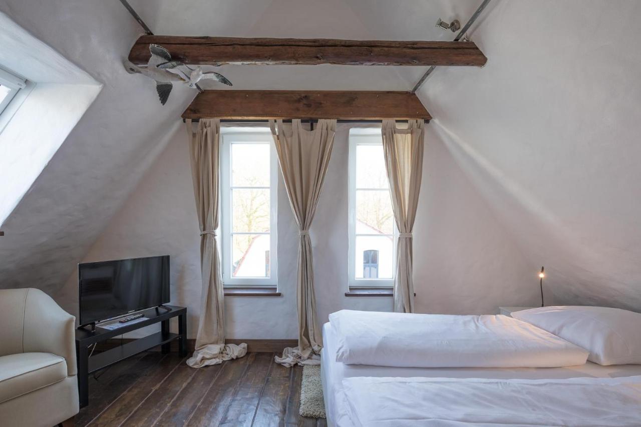 Lodge Am Oxenweg - Zimmer 4 Χούζουμ Εξωτερικό φωτογραφία